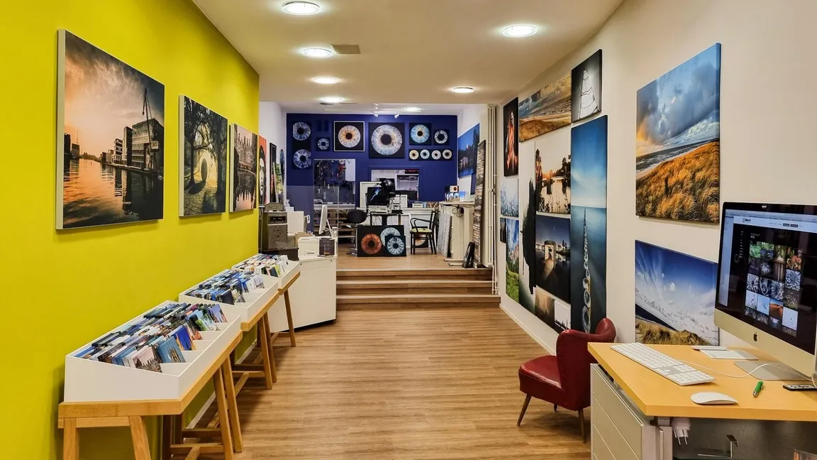 feine art GmbH - Stoffdruck Manufaktur & Galerie