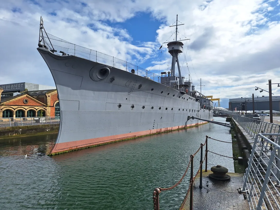 HMS Caroline