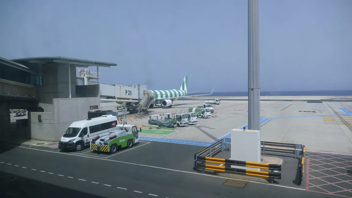 Aeropuerto de Fuerteventura (FUE)