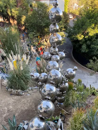 The Hollywood Sculpture Garden