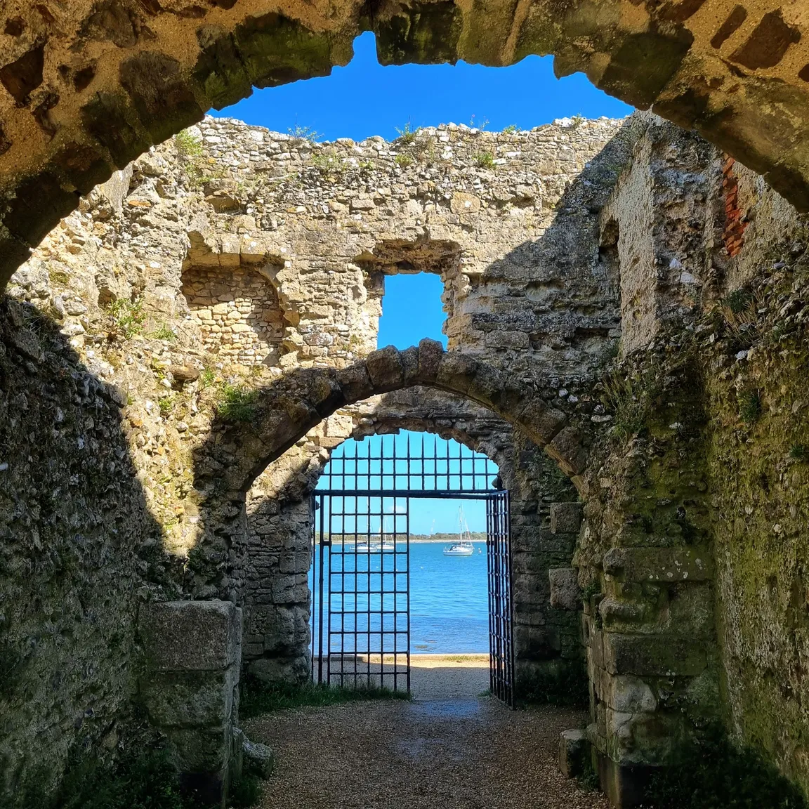 Portchester Castle