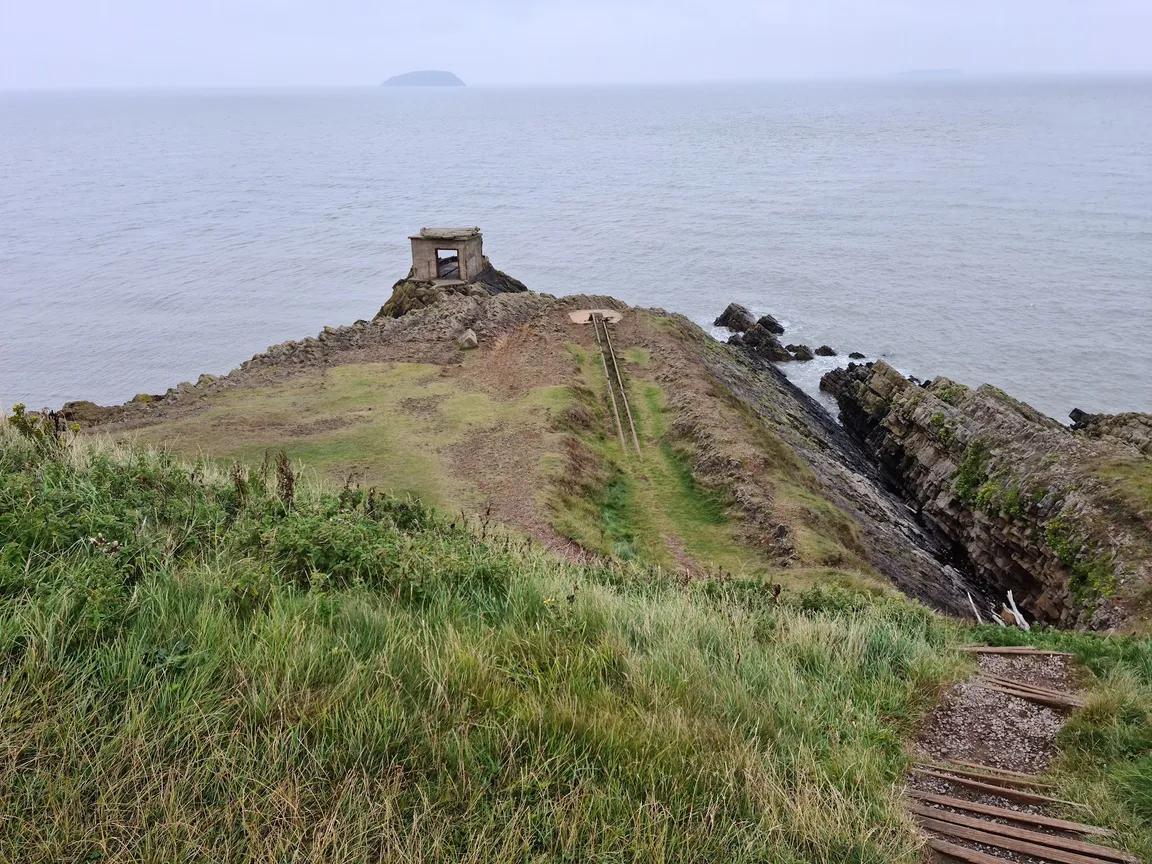 National Trust - Brean Down Fort