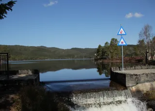 Demningen på Skjellbreia