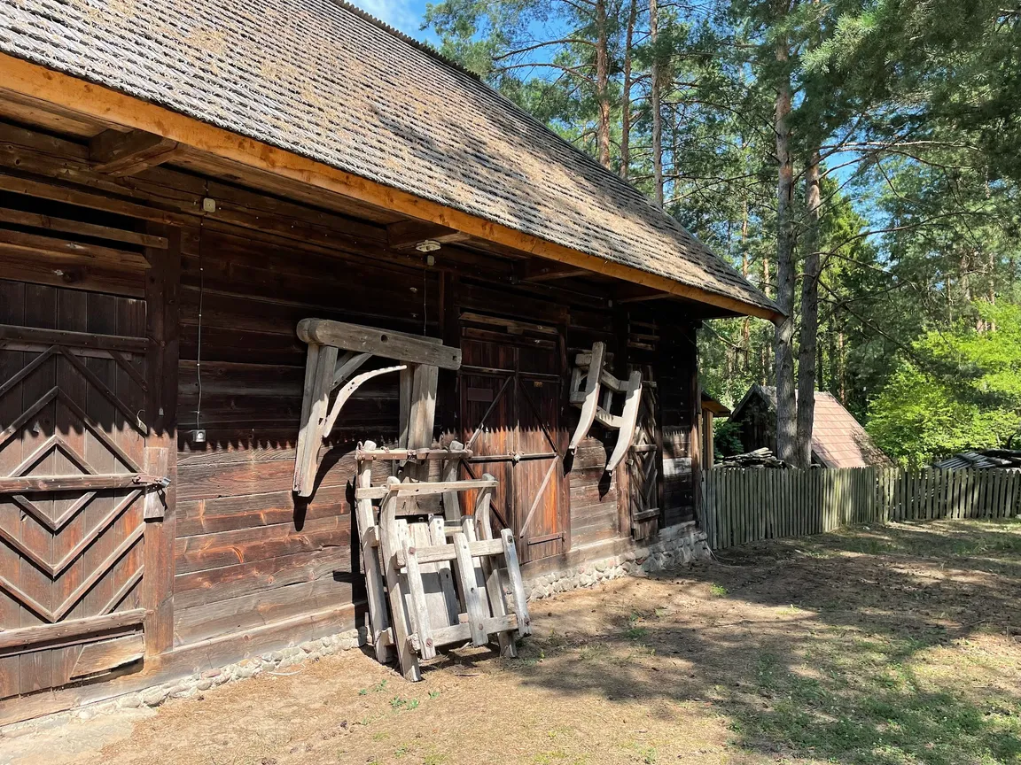 Podlaskie Muzeum Kultury Ludowej, Muzeum Wsi