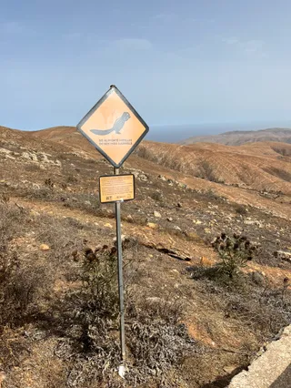 Mirador del valle de Santa Inés