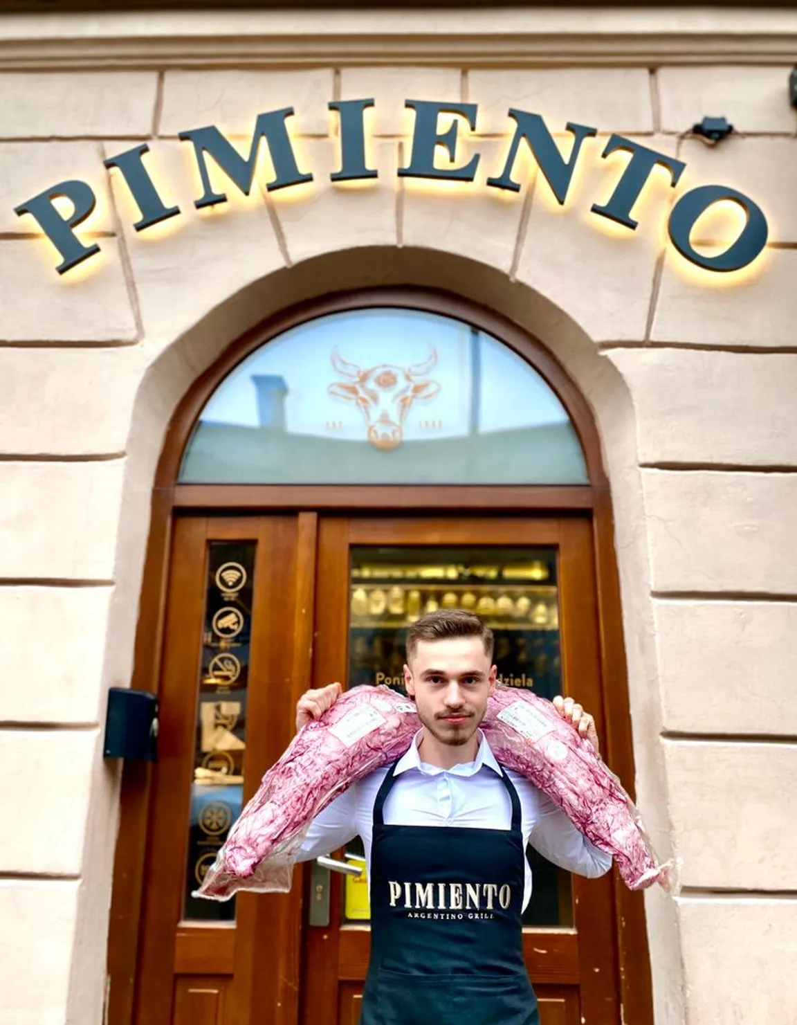 Pimiento Argentino Grill Restauracja Kraków Kazimierz