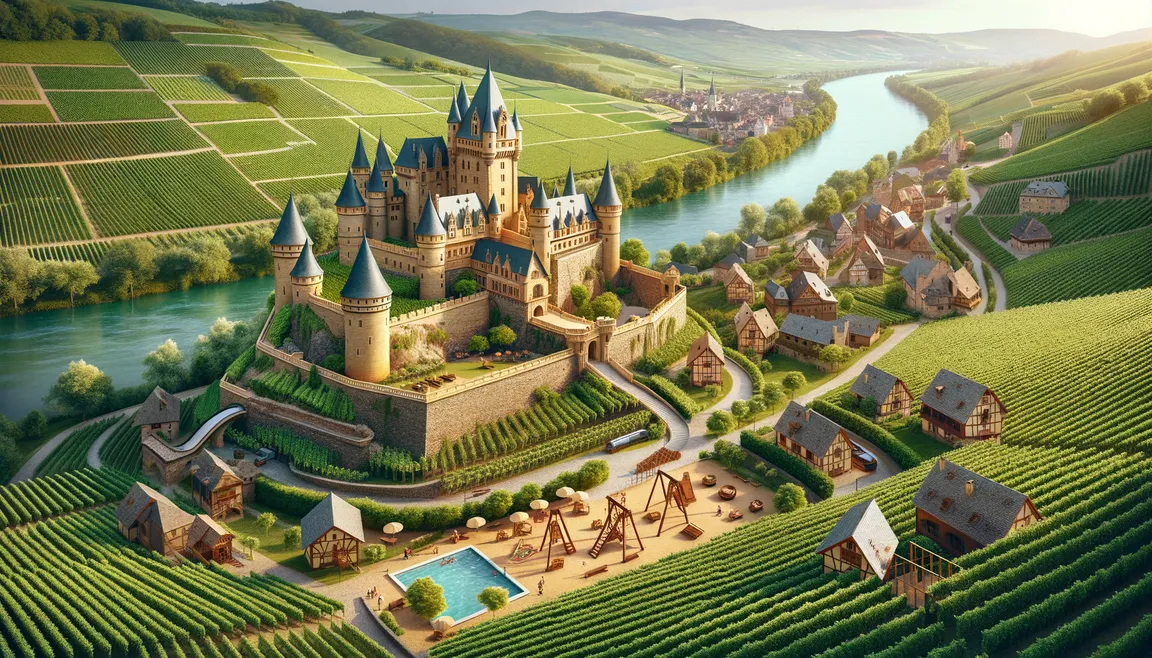 Beilstein: interaktywne parki dla dzieci i wine tasting dla rodziców