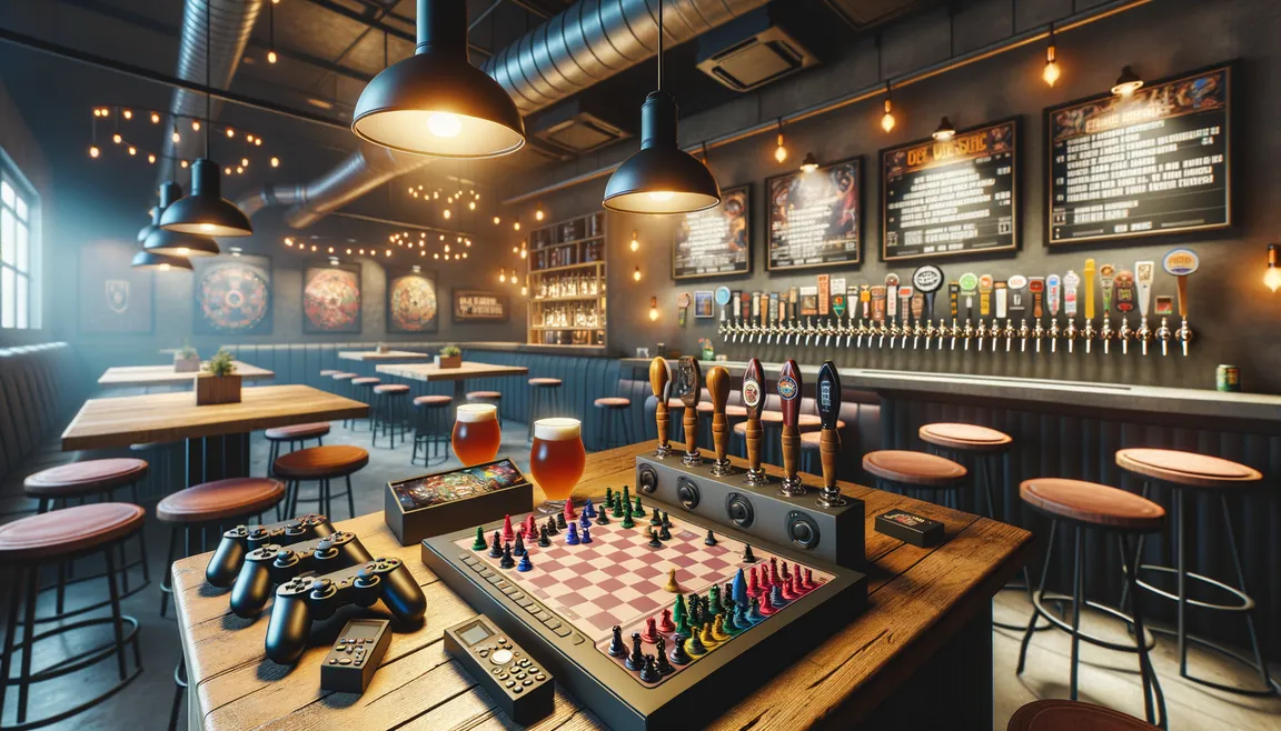 Beer and gaming? Yes! Best gaming bars in Lublin