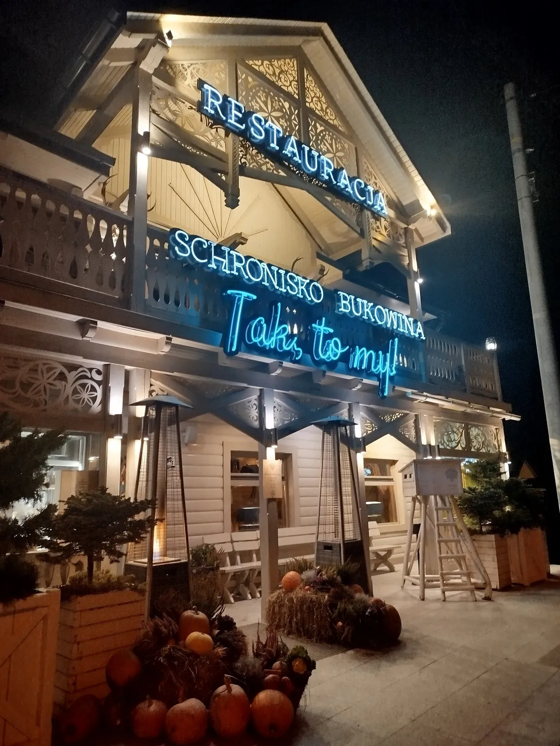 Restauracja Schronisko Bukowina,