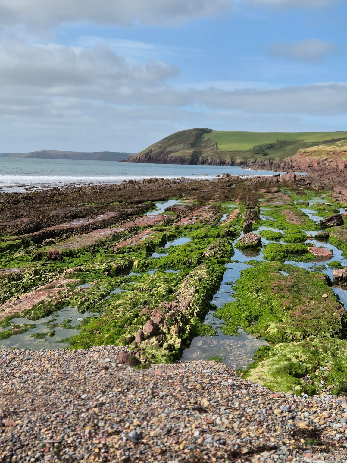 Manorbier Beach