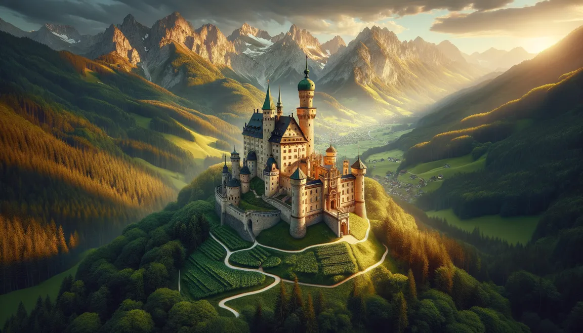 Beautiful castles and palaces of Austria: a journey through history