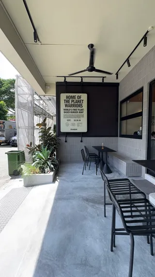 VEGANBURG Jalan Eunos