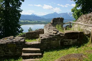 Burgruine Hopfen Am See