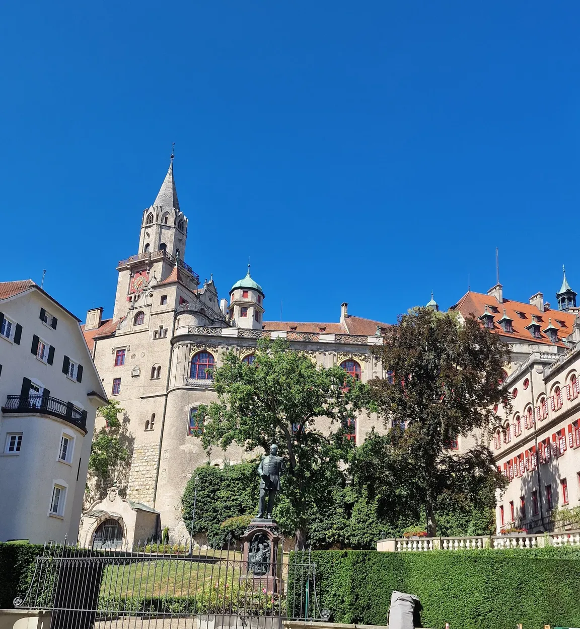 Zamek Sigmaringen