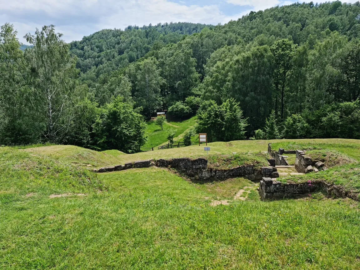 Blidaru Fortress