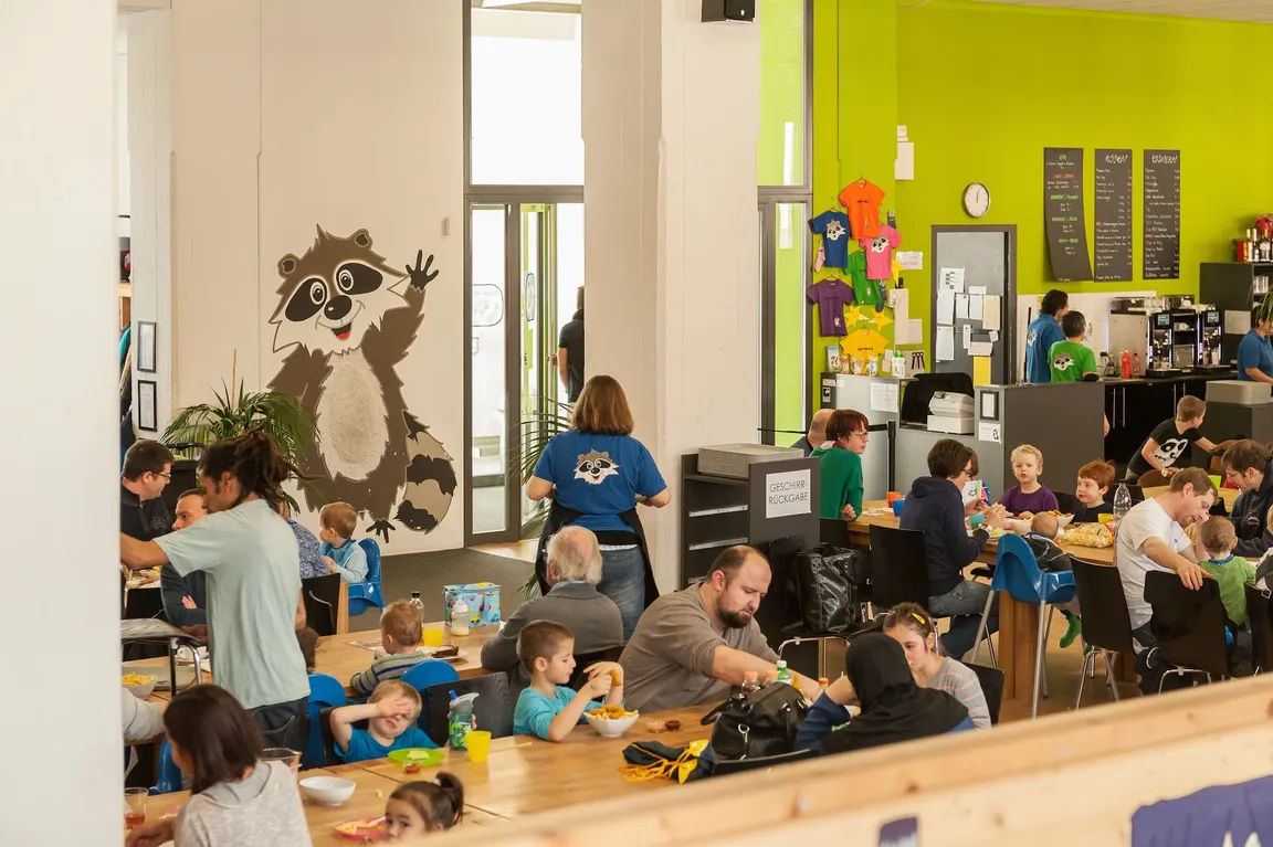 Indoor-Spielplatz Fägnäscht