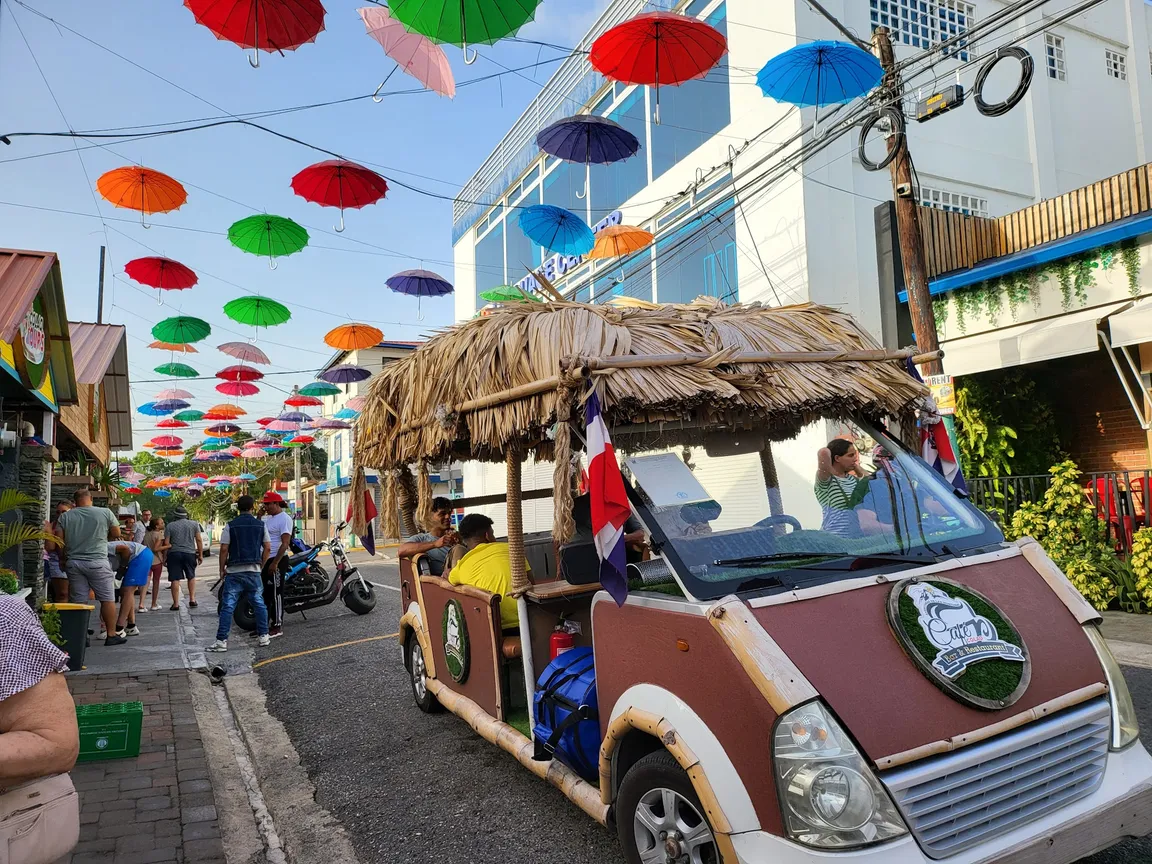 Letrero JARABACOA