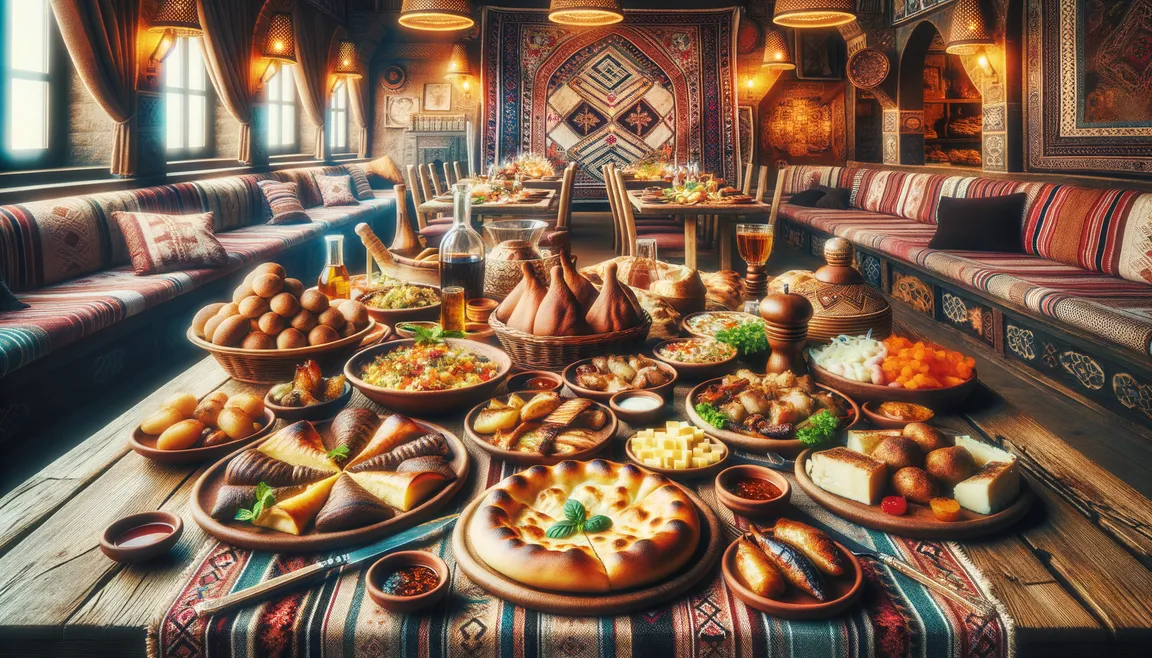 Georgian Cuisine: the Most Outlandish Knajpy w Warszawie
