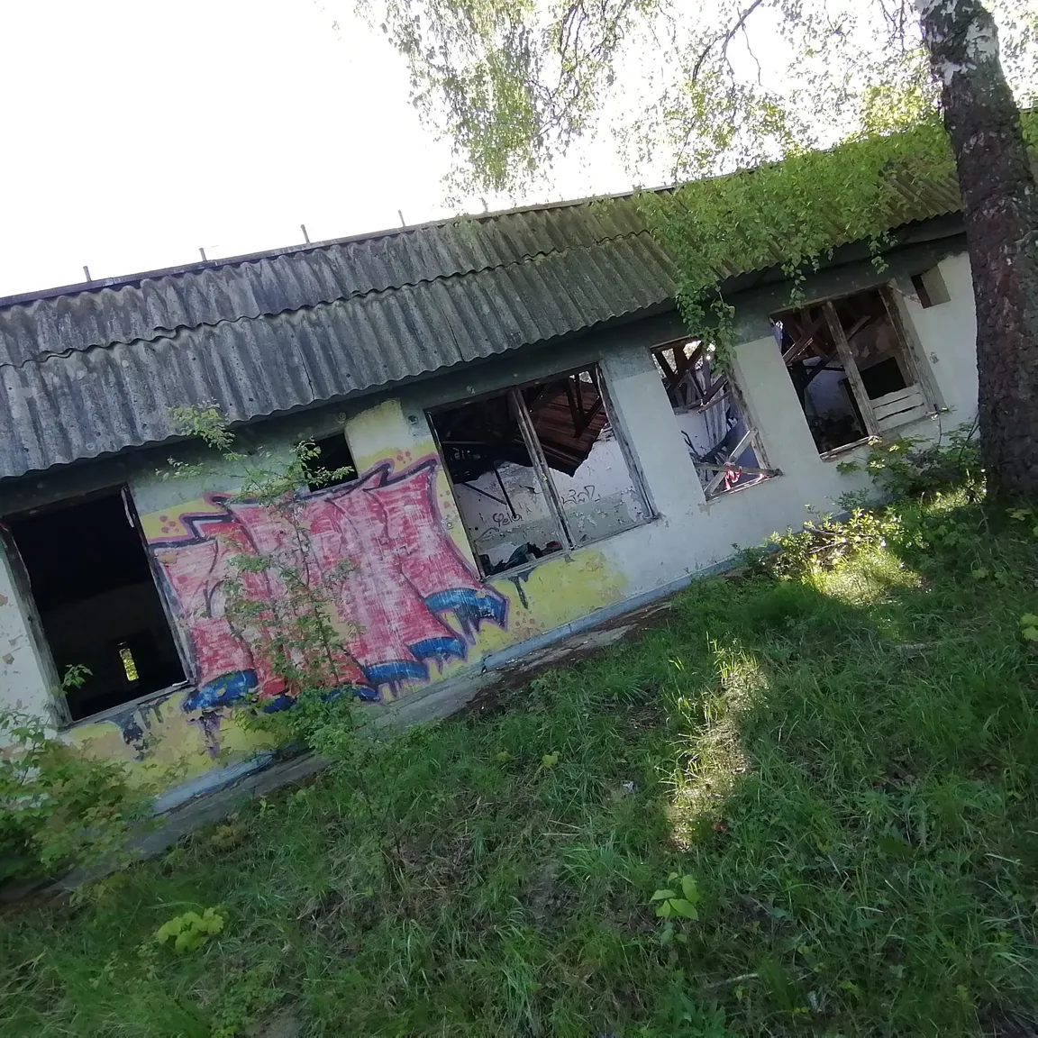 FORT Blizne Paintball