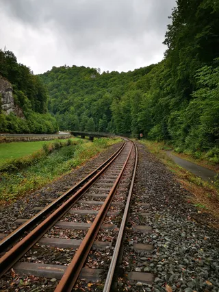 Bahnhof Dampfbahn Fränkische Schweiz