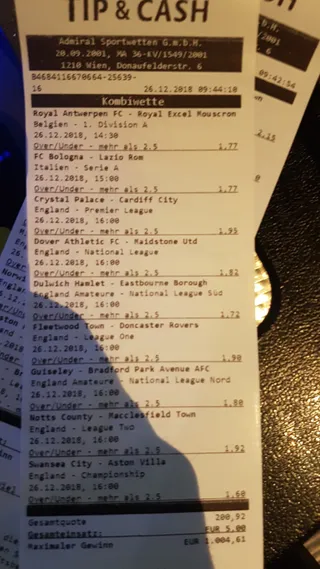 ADMIRAL Sportsbar