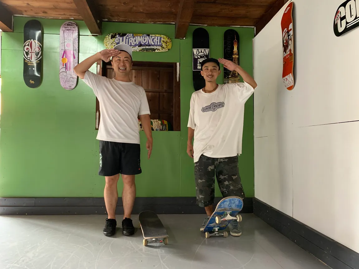 Hiromanch Skateboard School