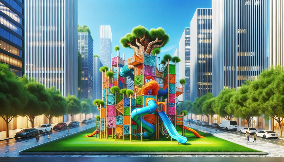Warsaw: Selected Playgrounds in Wola