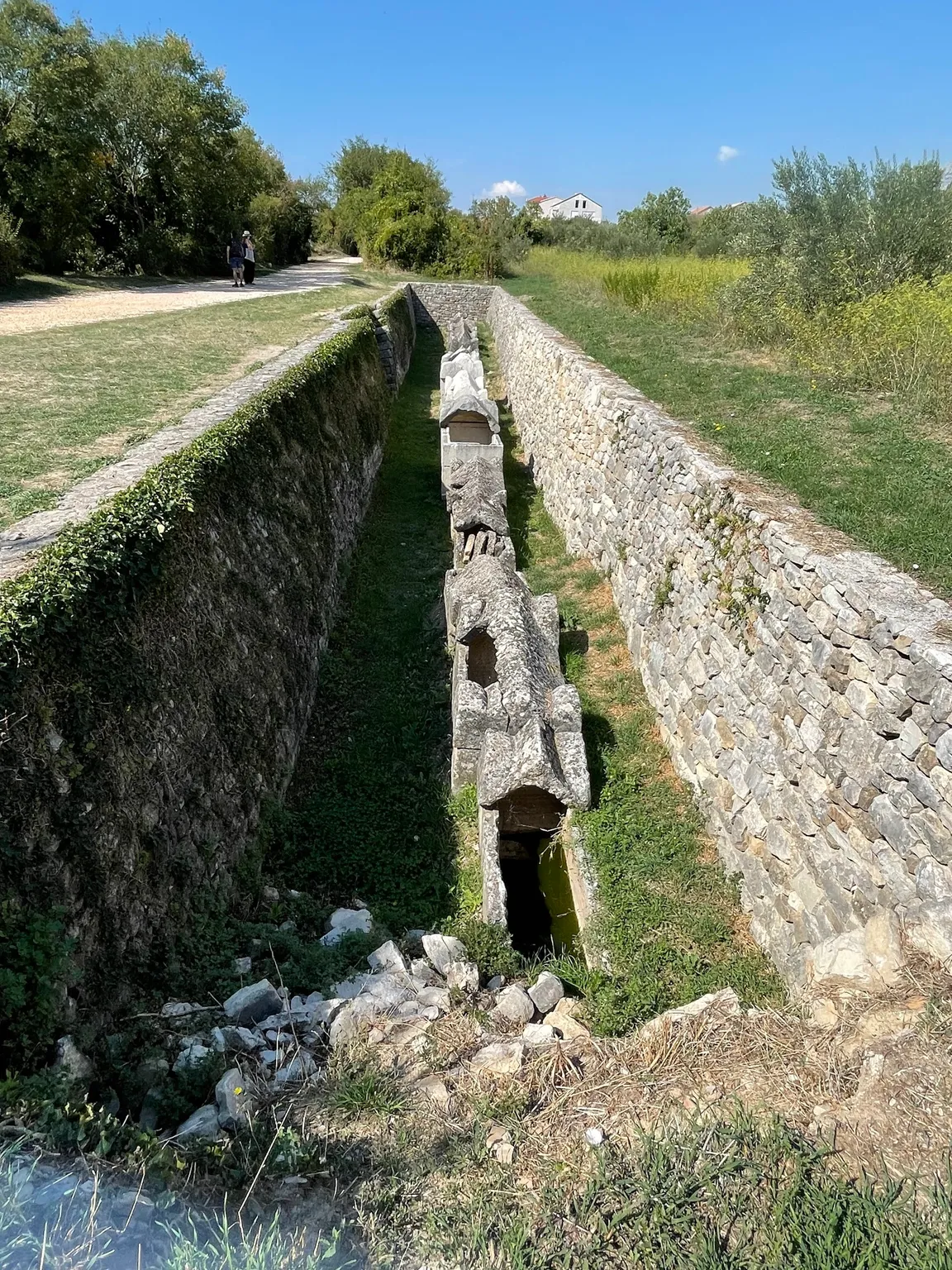 Roman City Ruins