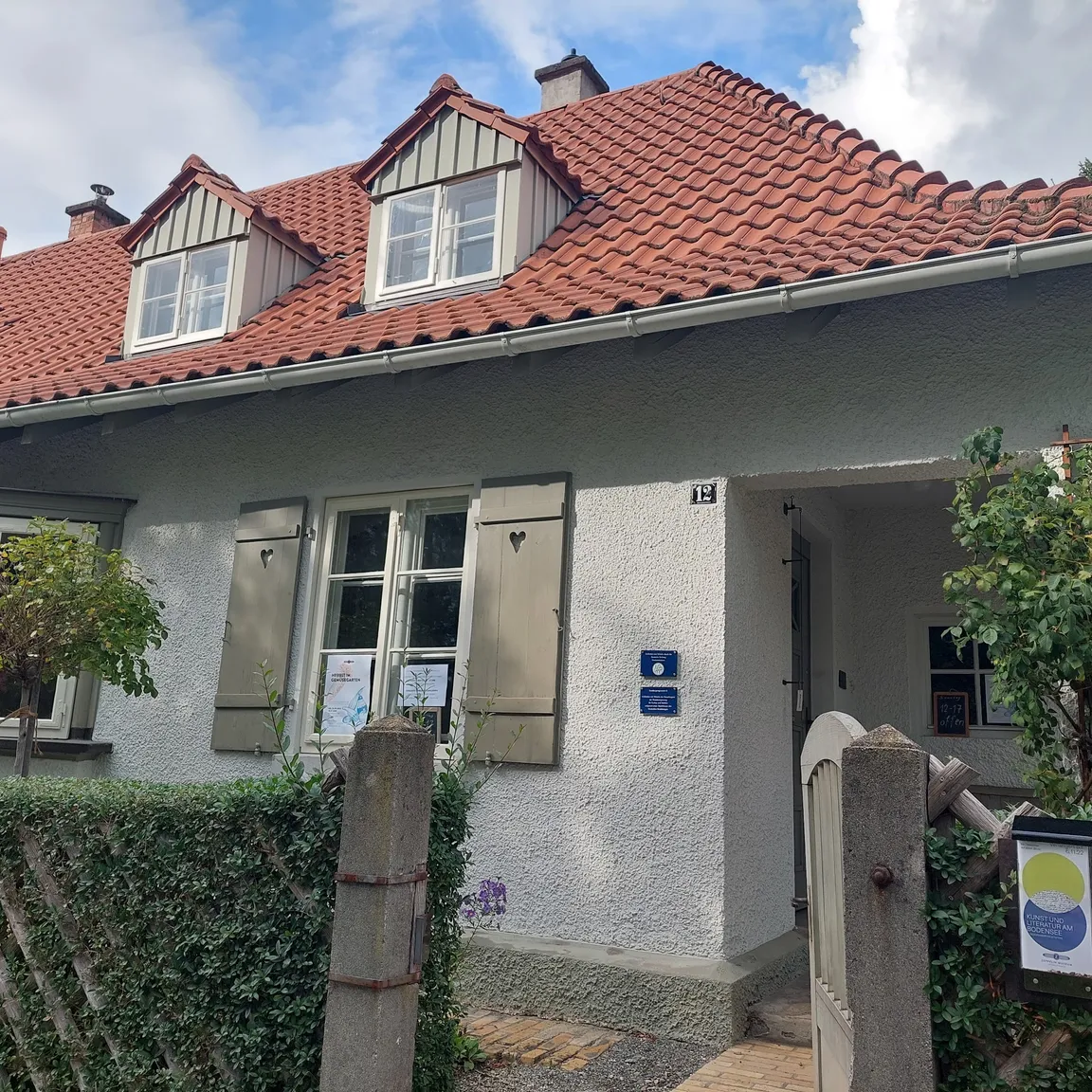 Schauhaus im Zeppelindorf