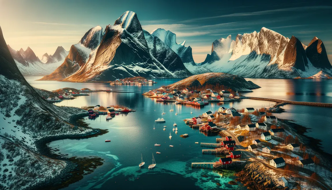 Norway's most beautiful fjords: route through the Lofoten Islands