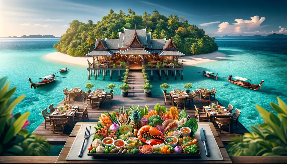 Best restaurants on Koh Jum: a culinary paradise for gourmets