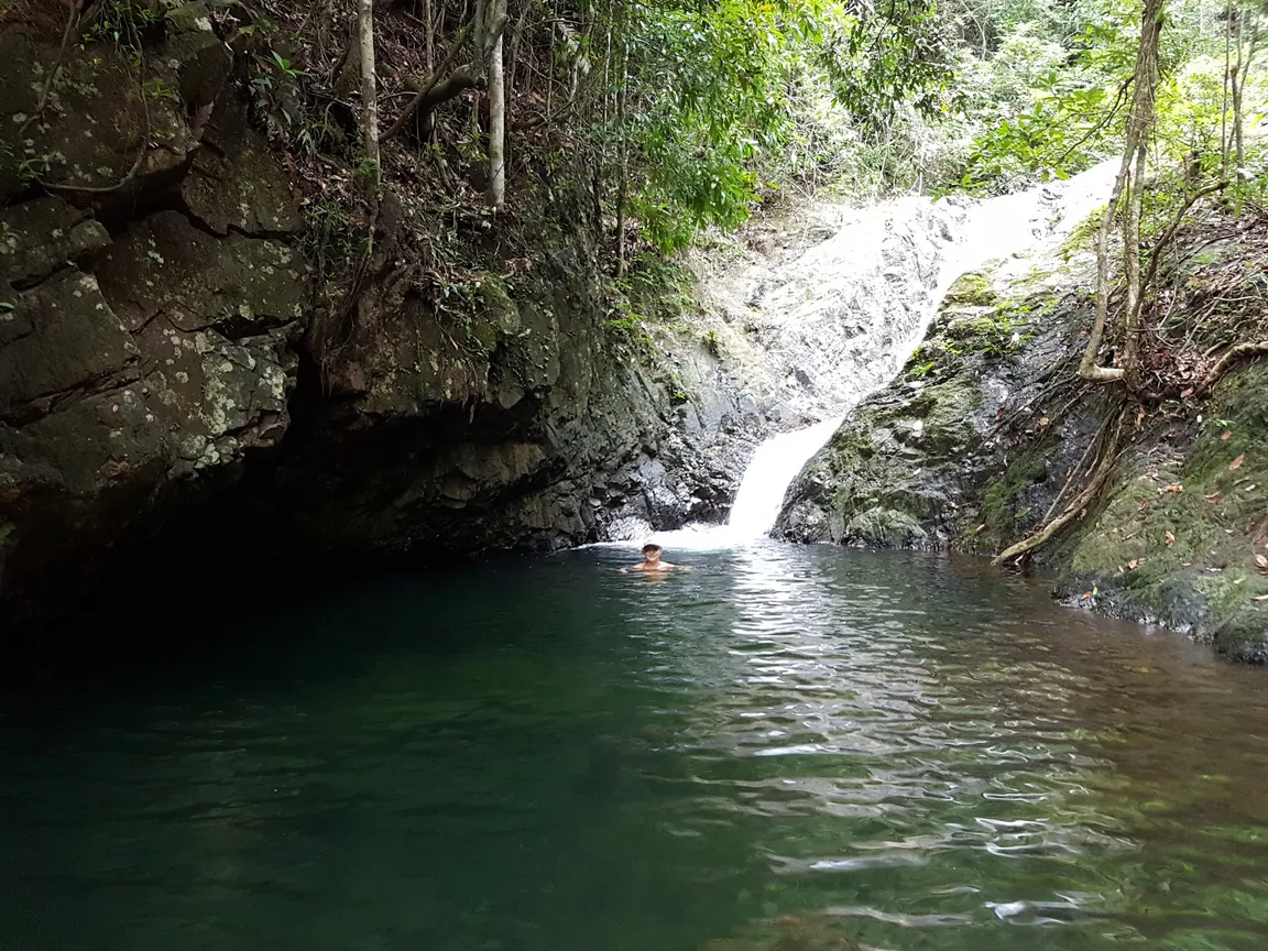 Khlong Chao Lueam Waterfall