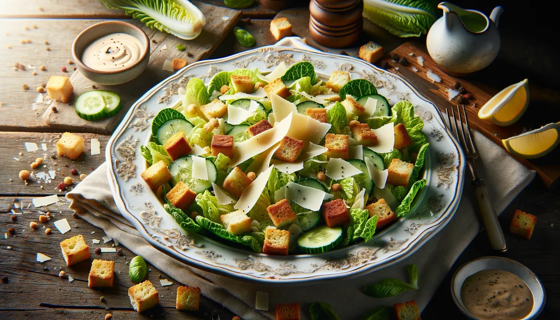 Cesar salad: what's behind the name of one of the world's most famous dishes