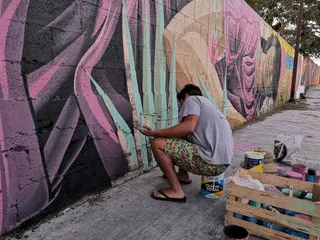 Ciudad Mural Campeche - Colectivo Tomate/Comex por un México Bien Hecho/Ayuntamiento de Campeche 2018-2021
