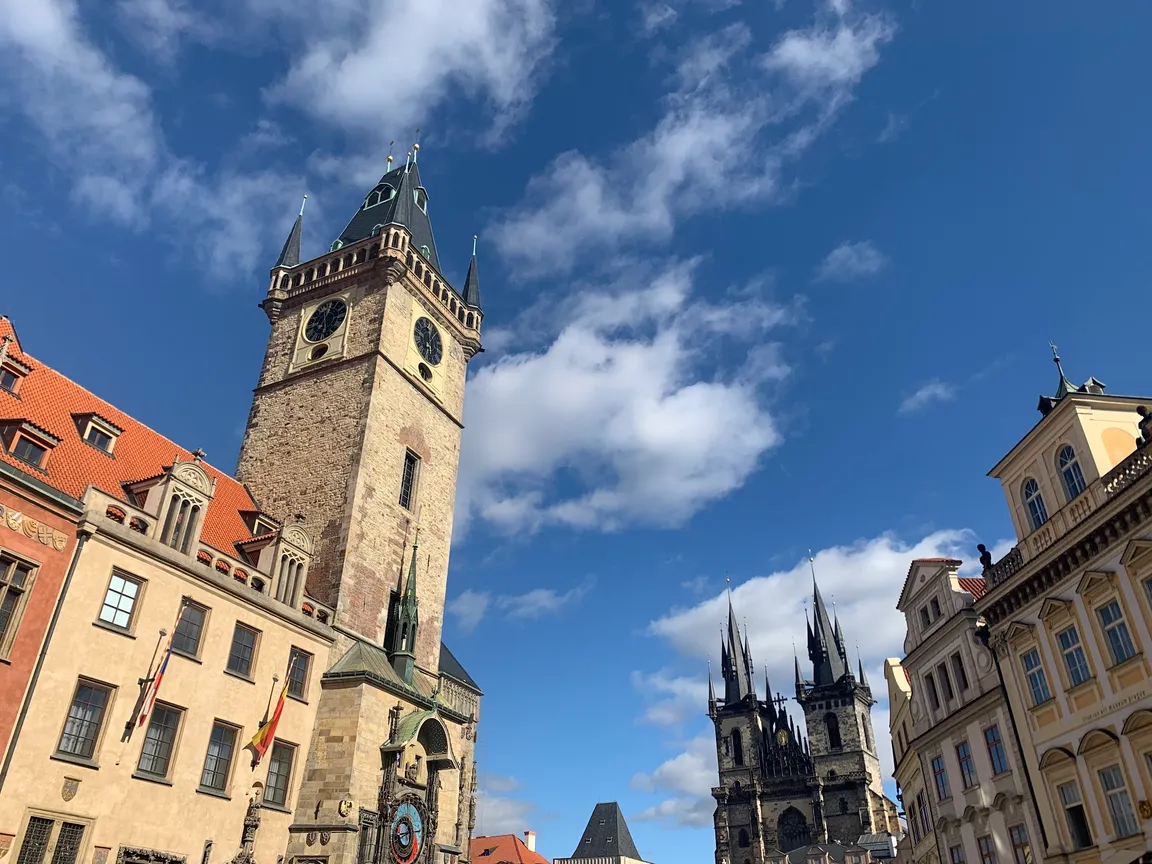 Rynek Staromiejski w Pradze