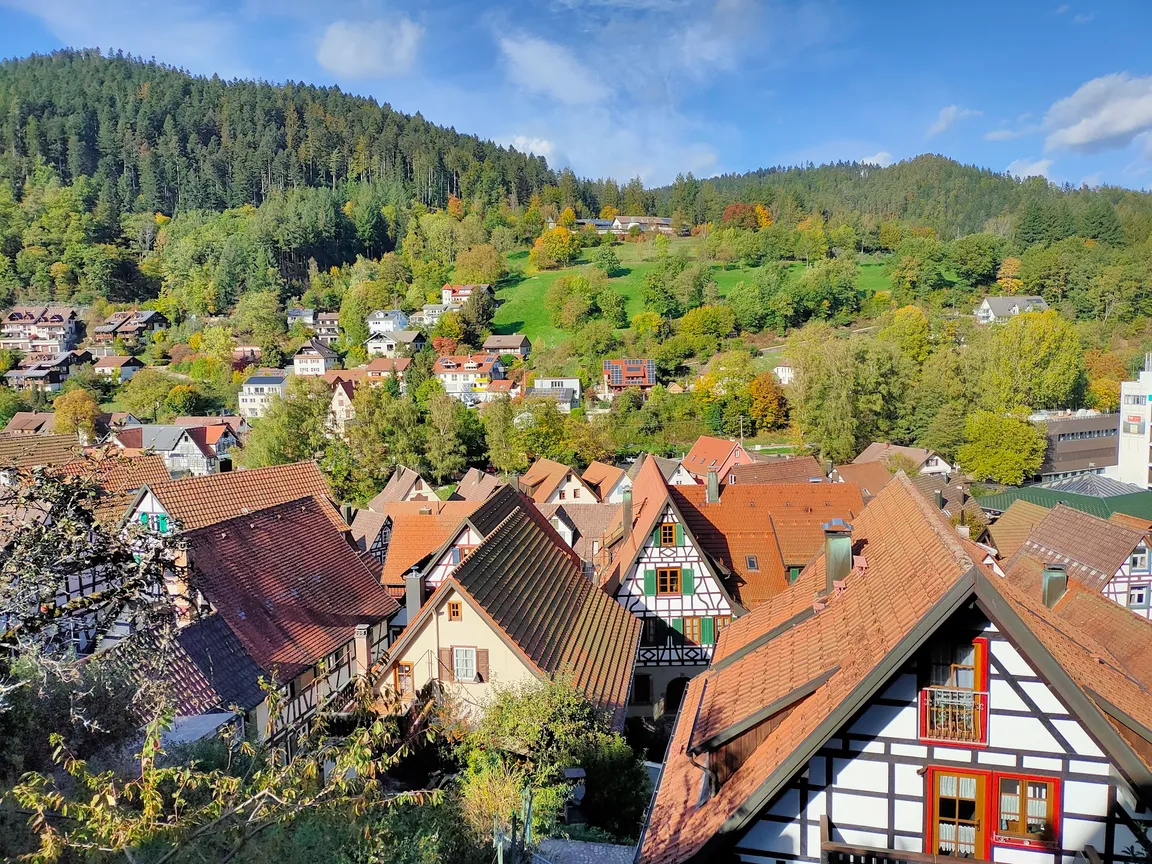 Schiltach Altstadt