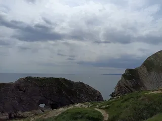 Lulworth Cove SW coastal path