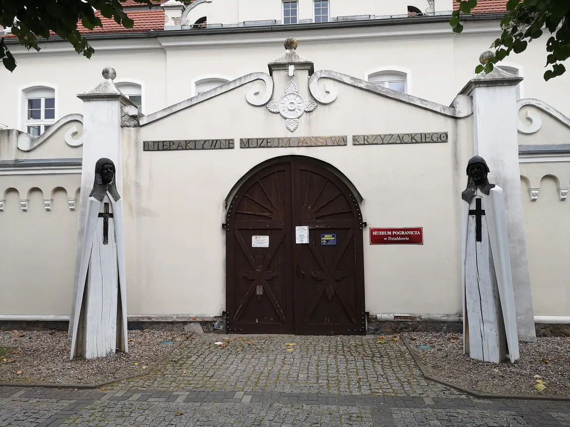 Muzeum Pogranicza w Działdowie. Interaktywna wystawa państwa Zakonu Krzyżackiego.