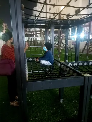 Kids play park