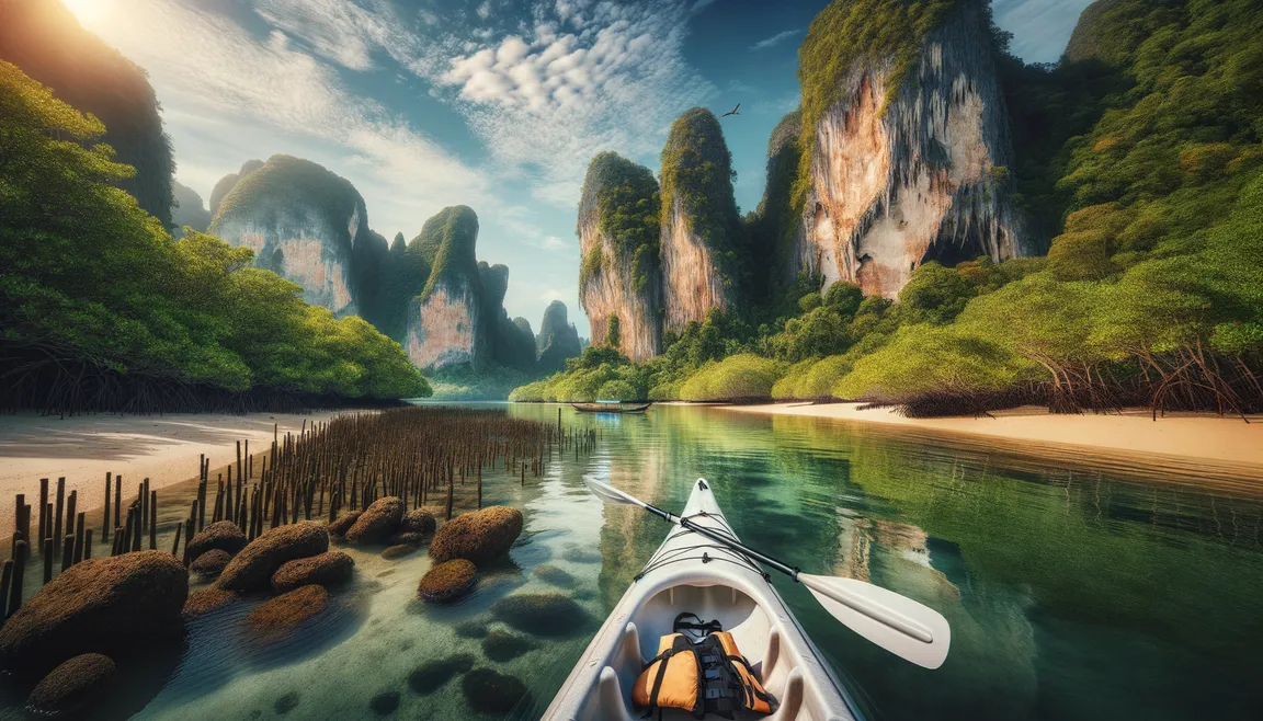 Backpackers' guide to Krabi: cheap accommodations and hiking trails
