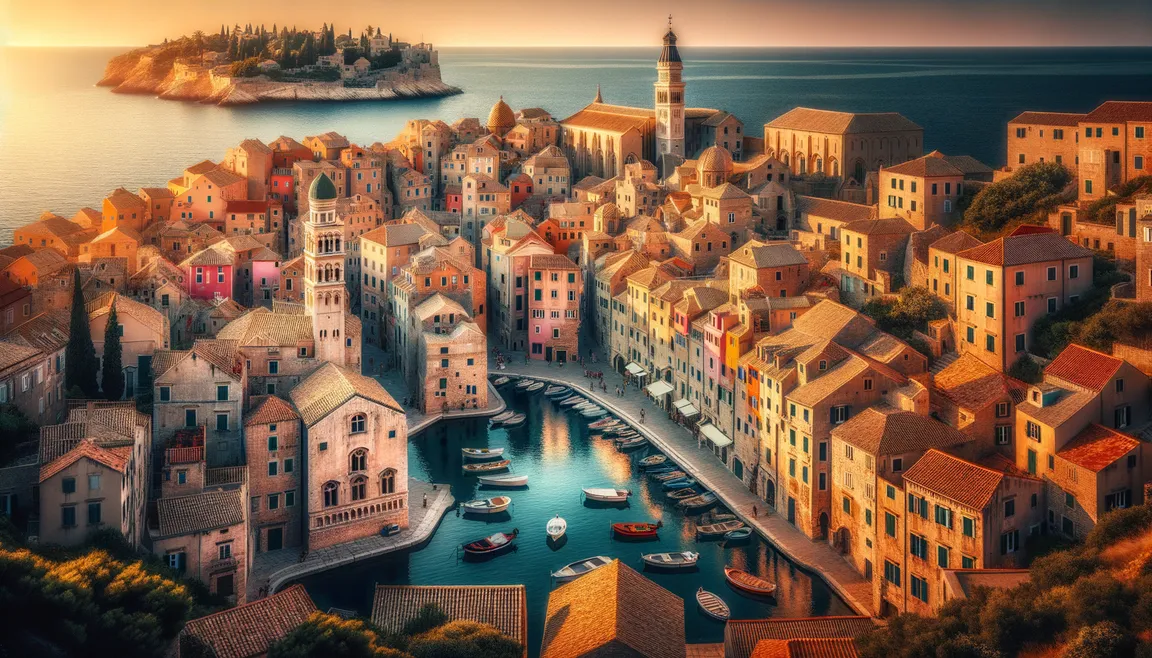 Intensive city-break on the Croatian coast: attractions in Rovinj