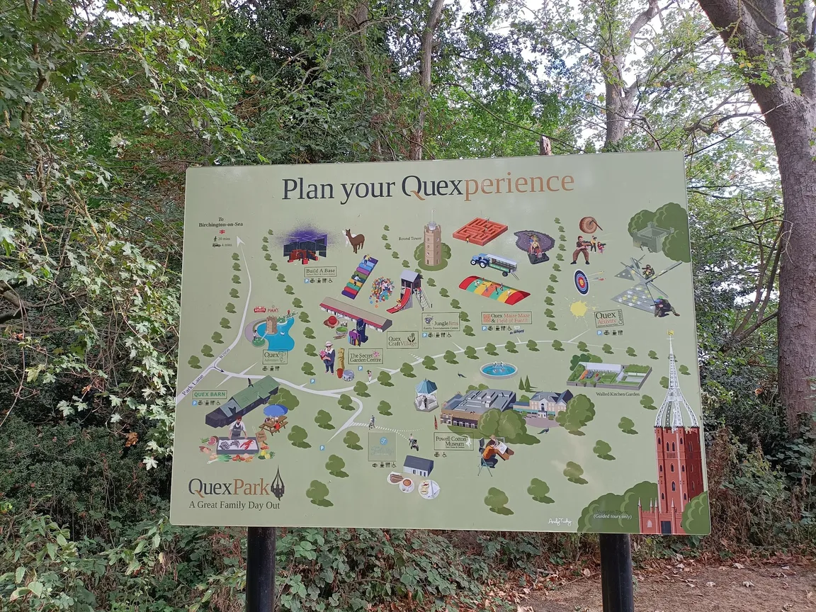 Quex Adventure Farm Park and Activity Centre