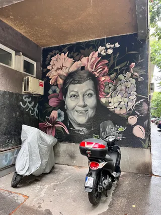 Mural Floral Mirae
