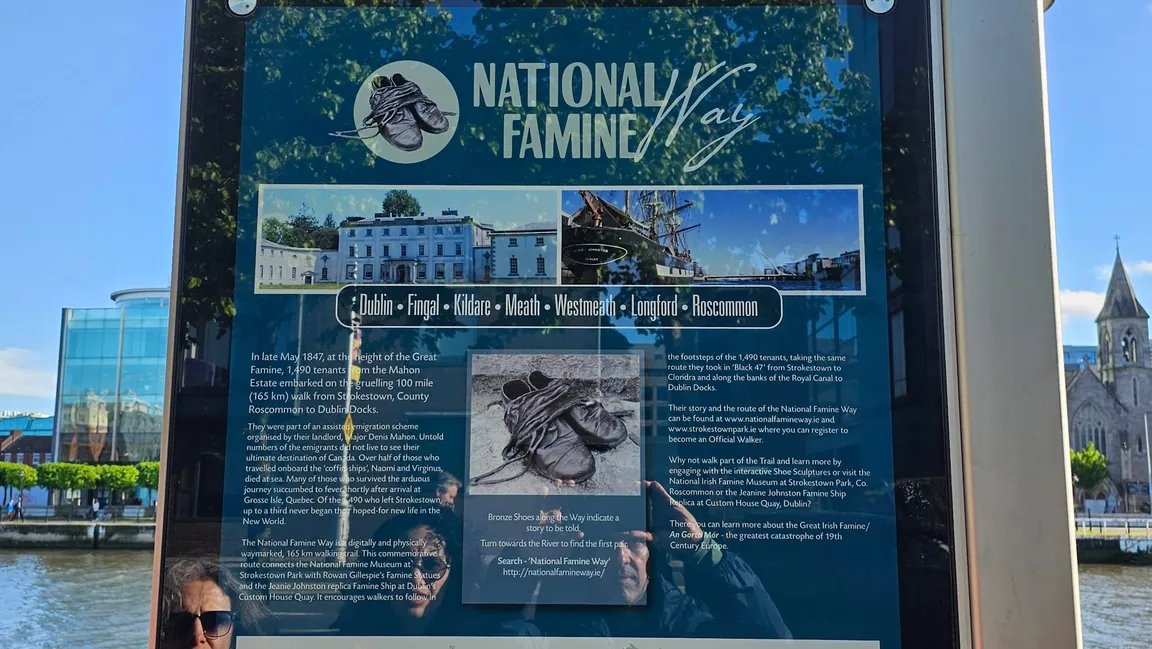 The Famine Memorial