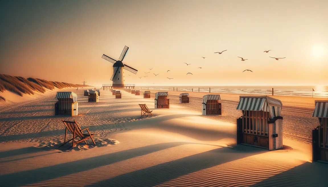 Swinoujscie: beaches on the border of Poland and Germany