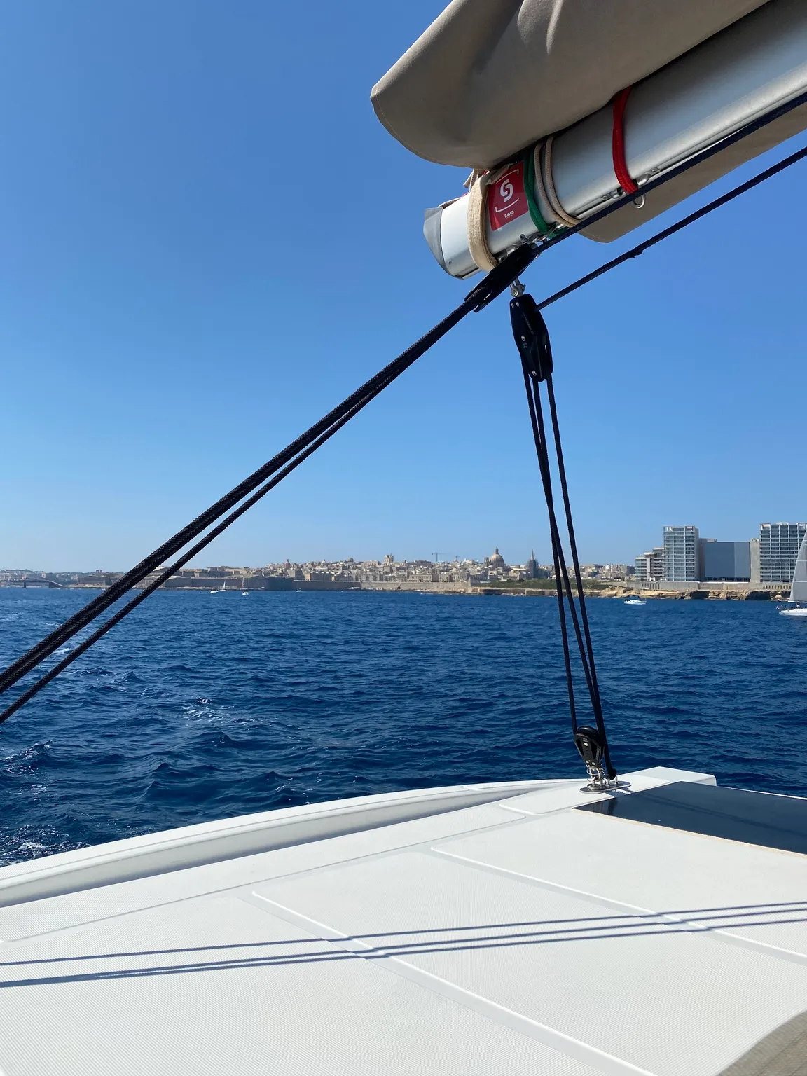 Yacht in Malta