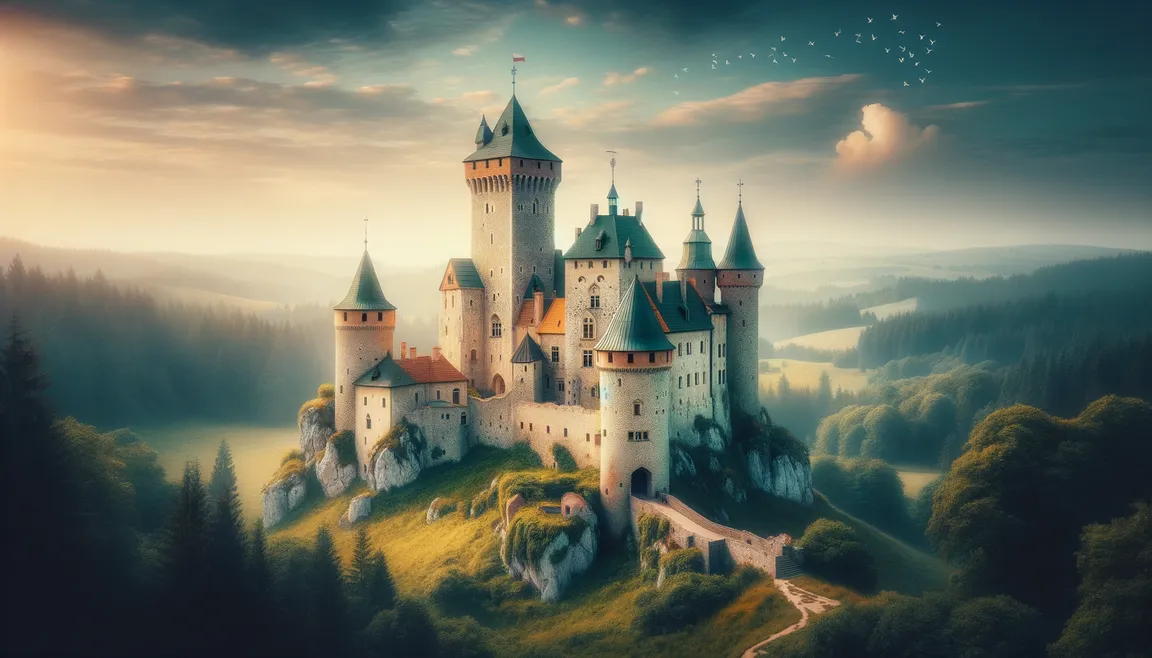 10 Most Romantic Places to Get Engaged in Polish Castles