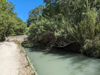 Randonnée à Velleron