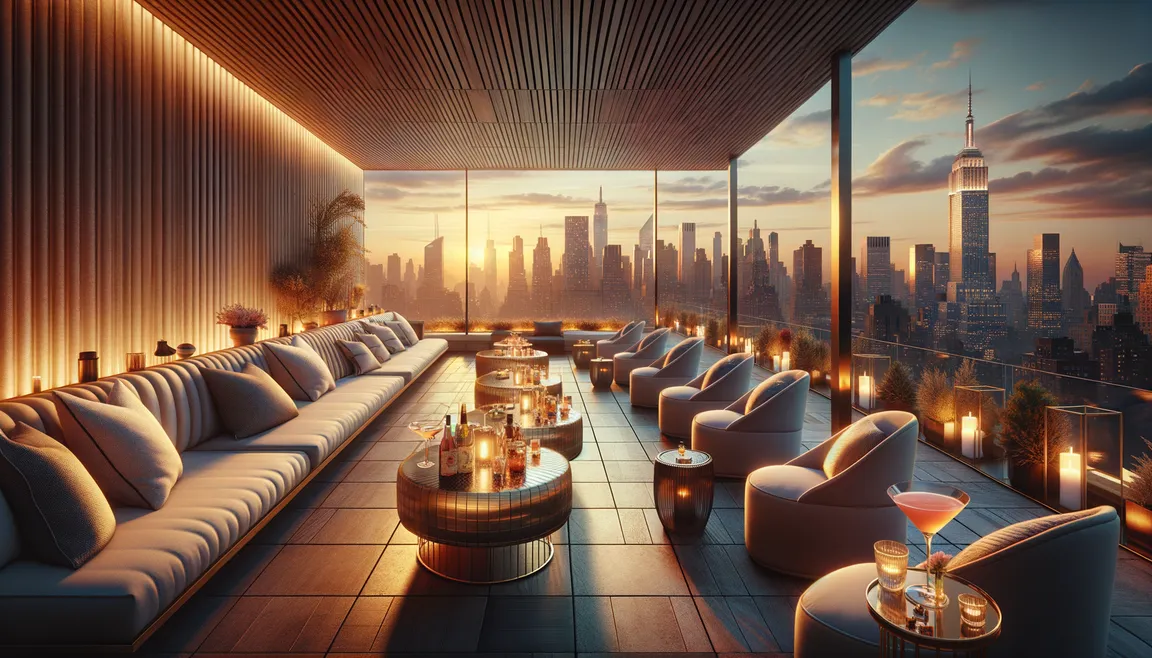 City chillout in New York: where to pop out for a drink after a hard day