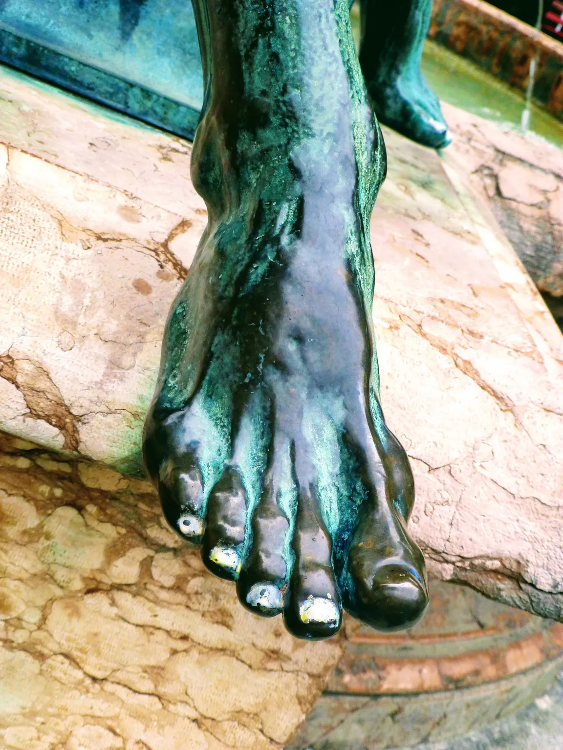 Lindaviabrunnen, Insel Lindau - Wilhelm Rümann (1884)